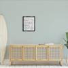 Stupell Industries Funny Happiness Phrase Rustic Seagull Beach Humor Floating Framed Wall Art, Design By Daphne Polselli view 3