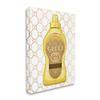 Stupell Industries Fashionable Brunch Condiment Patterned Glam Emblem Canvas Wall Art, Design By Ziwei Li view 2