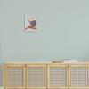 Stupell Industries Woman Obscured By Sun Hat Summer Beach Portrait Framed Wall Art, Design By Amelia Noyes view 2