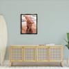 Stupell Industries Woman Sitting Enjoying Ocean Shore Summer Beach Floating Framed Wall Art, Design By Amelia Noyes view 3