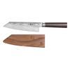 Cangshan HAKU Series 7-Inch Kiritsuke Knife with Sheath, Forged X-7 Damascus Steel, 501059 view 2