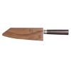Cangshan HAKU Series 7-Inch Kiritsuke Knife with Sheath, Forged X-7 Damascus Steel, 501059 view 3