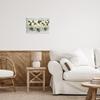 Stupell Industries Three Rose Bouquets Scattered Rocks Flower Arrangement Wood Wall Art, Design by Ziwei Li view 2