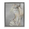 Stupell Industries Traditional Portrait Nude Woman Baroque Painting Floating Framed Wall Art, Design By Liz Jardine view 1