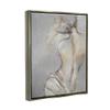 Stupell Industries Traditional Portrait Nude Woman Baroque Painting Floating Framed Wall Art, Design By Liz Jardine view 2