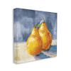Stupell Industries Classic Yellow Pears Delicious Fruit Still Life Canvas Wall Art, Design By Carol Robinson view 2