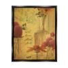 Stupell Industries Elegant Flower Vase Vintage Cursive Poetry Quote Floating Framed Wall Art, Design by Tammy Apple view 1