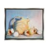 Stupell Industries Varied Vegetables Scattered Traditional Still Life Vase Floating Framed Wall Art, Design By Cecile Baird view 1