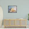 Stupell Industries Varied Vegetables Scattered Traditional Still Life Vase Floating Framed Wall Art, Design By Cecile Baird view 3