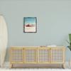 Stupell Industries Beach Babe Lounging Coastal Ocean Shoreline Floating Framed Wall Art, Design By Amelia Noyes view 3