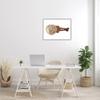 Stupell Industries Do Not Disturb Beach Woman Relaxing Sun Hat Framed Wall Art, Design By Amelia Noyes view 2