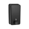 ASI - 0347-41 - Matte Black - Soap Dispenser - Liquid, Vertical - Powder Coated Stainless - 40 oz. - Surface Mounted view 1