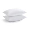 Acanva Bed Pillows for Sleeping, Cooling Hotel Quality with Premium Soft 3D Down Alternative Fill for Back, Stomach or Side Sleepers, King (Pack of 2), White view 1