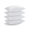 Acanva Bed Pillows for Sleeping, Cooling Hotel Quality with Premium Soft 3D Down Alternative Fill for Back, Stomach or Side Sleepers, King (Pack of 4), White view 1