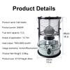 Bcofo Portable Kerosene HeaterKerosene Stove Heater, Non Electric Camping Stove Oil Heaters, with Adjustable Protective Cover, Low Fuel Consumption, for Tents Patio Camping Cooking view 2