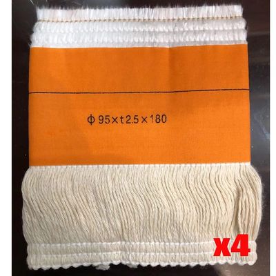 LKP 4pcs/6pcs Wick for Indoor Kerosene Heater Stove Replacement, Wicks for Portable Kerosene Heater Oil Stove Kerosene Burner Warmer, Outdoor Camp Stove Cotton Wick 95*t2.5 * 180mm (Size : 4 Pieces)