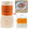 LKP 4pcs/6pcs Wick for Indoor Kerosene Heater Stove Replacement, Wicks for Portable Kerosene Heater Oil Stove Kerosene Burner Warmer, Outdoor Camp Stove Cotton Wick 95*t2.5 * 180mm (Size : 4 Pieces) view 2