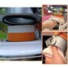 LKP 4pcs/6pcs Wick for Indoor Kerosene Heater Stove Replacement, Wicks for Portable Kerosene Heater Oil Stove Kerosene Burner Warmer, Outdoor Camp Stove Cotton Wick 95*t2.5 * 180mm (Size : 4 Pieces) view 4