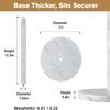 Koville African Natural Marble Paper Towel Holder Countertop, Genuine Stone Paper Towel Holder Stand for Kitchen Storage, for Standard or Jumbo-Sized Rolls(Namib Fantasy) view 4