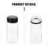 CALLARON 20pcs Plastic Juice Bottles Multi-function Cold Drink Storage for Juice More -leak Design for School Work Outdoor Use view 4