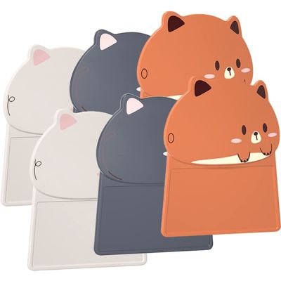Zerodeko 1set Lovely Cartoon Animal Toilet Lid Lifter of Touchless Toilet Seat Handles for Home Hotel Use Keeps Hands Clean and for Family Bathrooms