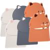 Zerodeko 1set Lovely Cartoon Animal Toilet Lid Lifter of Touchless Toilet Seat Handles for Home Hotel Use Keeps Hands Clean and for Family Bathrooms view 1