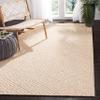 SAFAVIEH Palm Beach Collection Accent Rug - 4' x 6', Beige & Beige, Sisal Design, Non-Shedding & Easy Care, Ideal for High Traffic Areas in Entryway, Living Room, Bedroom (PAB360A) view 1