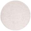 SAFAVIEH Area Rug 8' Round - Reflection Collection - Large - Cream & Ivory, Non-Shedding & Easy Cleaning, Ideal for Living Room, Bedroom (RFT664D) view 2