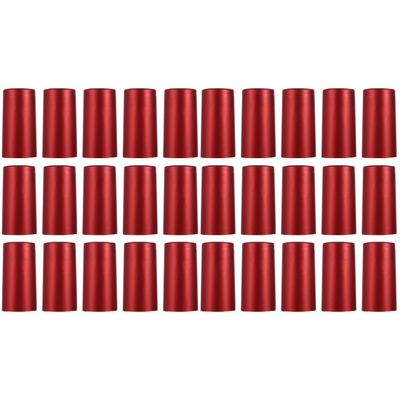 Gadpiparty 200pcs Heat Shrink Film Sealing Caps for Wine Bottles Tear-off Flexible High-class for Homebrew and Wine Storage Cover Film
