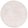 SAFAVIEH Area Rug 5' Round - Reflection Collection - Cream & Ivory, Non-Shedding & Easy Cleaning, Ideal for Entryway, Living Room, Bedroom (RFT670D) view 3