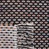SAFAVIEH Montauk Collection Accent Rug - 2' x 3', Black & Ivory, Handmade Flat Weave Cotton, Ideal for High Traffic Areas in Entryway, Living Room, Bedroom (MTK475Z) view 2