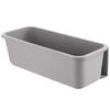 Zerodeko under Cabinet Organizer Pull Out Drawer Adhesive Kitchen Utensil Storage for Cabinets and Shelves Material Space-saving Design view 1