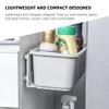 Zerodeko under Cabinet Organizer Pull Out Drawer Adhesive Kitchen Utensil Storage for Cabinets and Shelves Material Space-saving Design view 2
