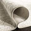 SAFAVIEH Area Rug 3' Round - Reflection Collection - Cream & Ivory, Non-Shedding & Easy Cleaning, Ideal for Living Room, Bedroom (RFT664D) view 4