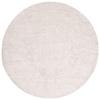 SAFAVIEH Area Rug 5' Round - Reflection Collection - Cream & Ivory, Non-Shedding & Easy Cleaning, Ideal for Living Room, Bedroom (RFT664D) view 2