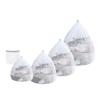 Heavy Duty Laundry Bag Mesh Wash Bag,Extra Large Size,Drawstring Closure Net Fabric Durable and Reusable Wash bag - 5 Pack for Family USE (5 Pack Drawstring Wash Bag) view 1
