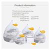 Heavy Duty Laundry Bag Mesh Wash Bag,Extra Large Size,Drawstring Closure Net Fabric Durable and Reusable Wash bag - 5 Pack for Family USE (5 Pack Drawstring Wash Bag) view 3