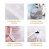 Heavy Duty Laundry Bag Mesh Wash Bag,Extra Large Size,Drawstring Closure Net Fabric Durable and Reusable Wash bag - 5 Pack for Family USE (5 Pack Drawstring Wash Bag) view 4