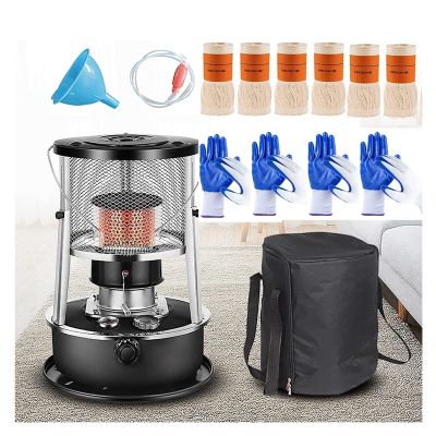 Bcofo Kerosene HeatersOutdoor Portable Kerosene StoveHeight Adjustable Non Electric Heaters for Camping,Smoke-FreeAdjustable Flame, for Indoor Outdoor Camping Tents Cooking