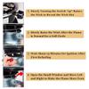 Bcofo Kerosene HeatersOutdoor Portable Kerosene StoveHeight Adjustable Non Electric Heaters for Camping,Smoke-FreeAdjustable Flame, for Indoor Outdoor Camping Tents Cooking view 2