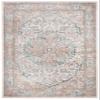 Martha Stewart x SAFAVIEH Area Rug Collection - 6'7" x 9', Grey & Blue, Non-Shedding & Easy Cleaning, Ideal for Living Room, Bedroom, Office, Dining Space (MSR813F) view 2