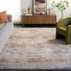 SAFAVIEH Area Rug 8x10 - Princeton Collection - Large - Light Beige & Green, Modern Abstract Design, Non-Shedding & Easy Cleaning, Ideal for Living Room, Bedroom, Office, Dining Space (PRN719A) view 1