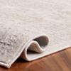 SAFAVIEH Area Rug 3' Square - Reflection Collection - Cream & Ivory, Non-Shedding & Easy Cleaning, Ideal for Living Room, Bedroom (RFT664D) view 3