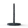 Koville Norwegian Natural Granite Paper Towel Holder Countertop, Genuine Stone Paper Towel Holder Stand for Kitchen Organization/Storage, Fit for Standard or Jumbo-Sized Rolls(Blue Pearl) view 1