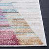 SAFAVIEH Area Rug 8x10 - Phoenix Collection - Large - Ivory & Blue, Modern Abstract Design, Non-Shedding & Easy Cleaning, Ideal for Living Room, Bedroom, Office, Dining Space (PHX571M) view 4