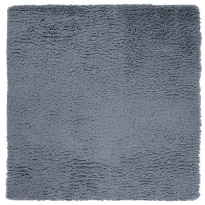 SAFAVIEH Area Rug 8x10 - Washable Soho Shag Collection - Large - Dark Grey, Slip Resistant & Easy Cleaning, Ultra Plush Thick Pile, Ideal for Living Room, Bedroom, Dining Space (SHG250H)