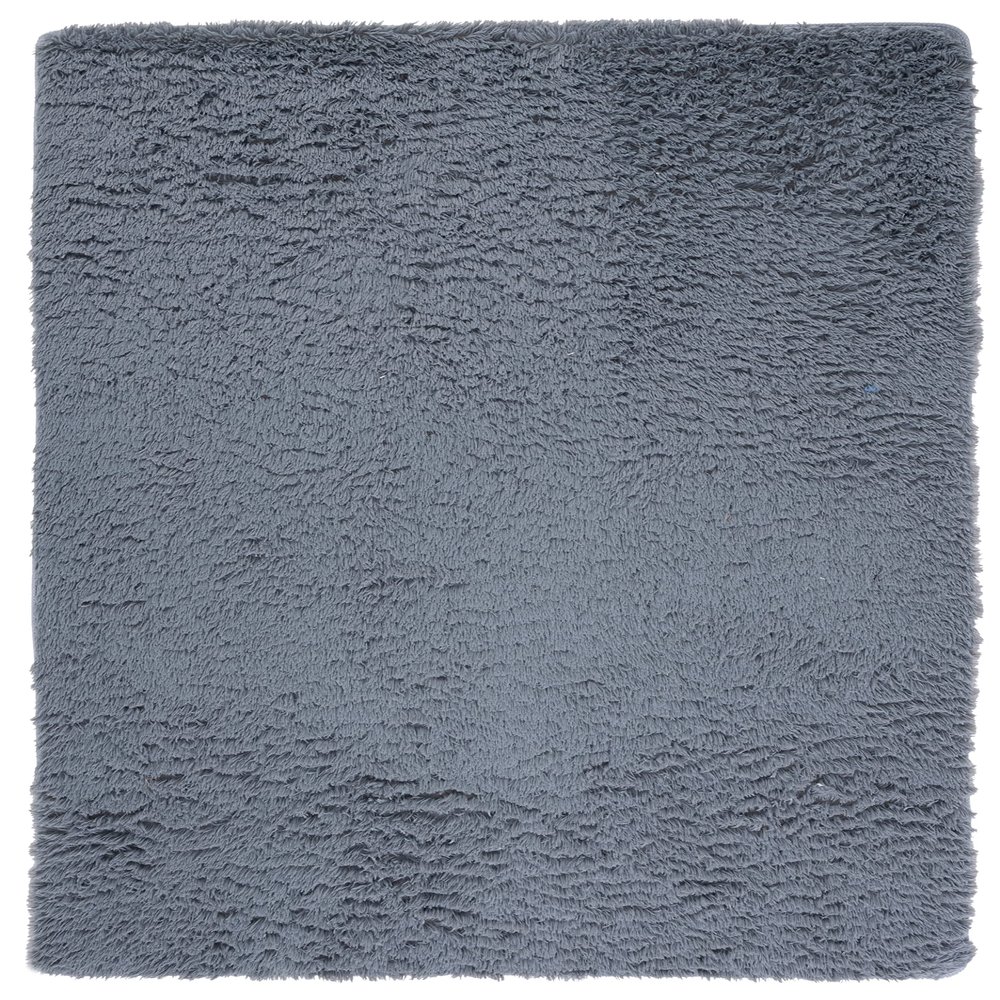 SAFAVIEH Area Rug 8x10 - Washable Soho Shag Collection - Large - Dark Grey, Slip Resistant & Easy Cleaning, Ultra Plush Thick Pile, Ideal for Living Room, Bedroom, Dining Space (SHG250H)