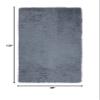 SAFAVIEH Area Rug 8x10 - Washable Soho Shag Collection - Large - Dark Grey, Slip Resistant & Easy Cleaning, Ultra Plush Thick Pile, Ideal for Living Room, Bedroom, Dining Space (SHG250H) view 2