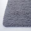 SAFAVIEH Area Rug 8x10 - Washable Soho Shag Collection - Large - Dark Grey, Slip Resistant & Easy Cleaning, Ultra Plush Thick Pile, Ideal for Living Room, Bedroom, Dining Space (SHG250H) view 3