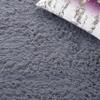 SAFAVIEH Area Rug 8x10 - Washable Soho Shag Collection - Large - Dark Grey, Slip Resistant & Easy Cleaning, Ultra Plush Thick Pile, Ideal for Living Room, Bedroom, Dining Space (SHG250H) view 4